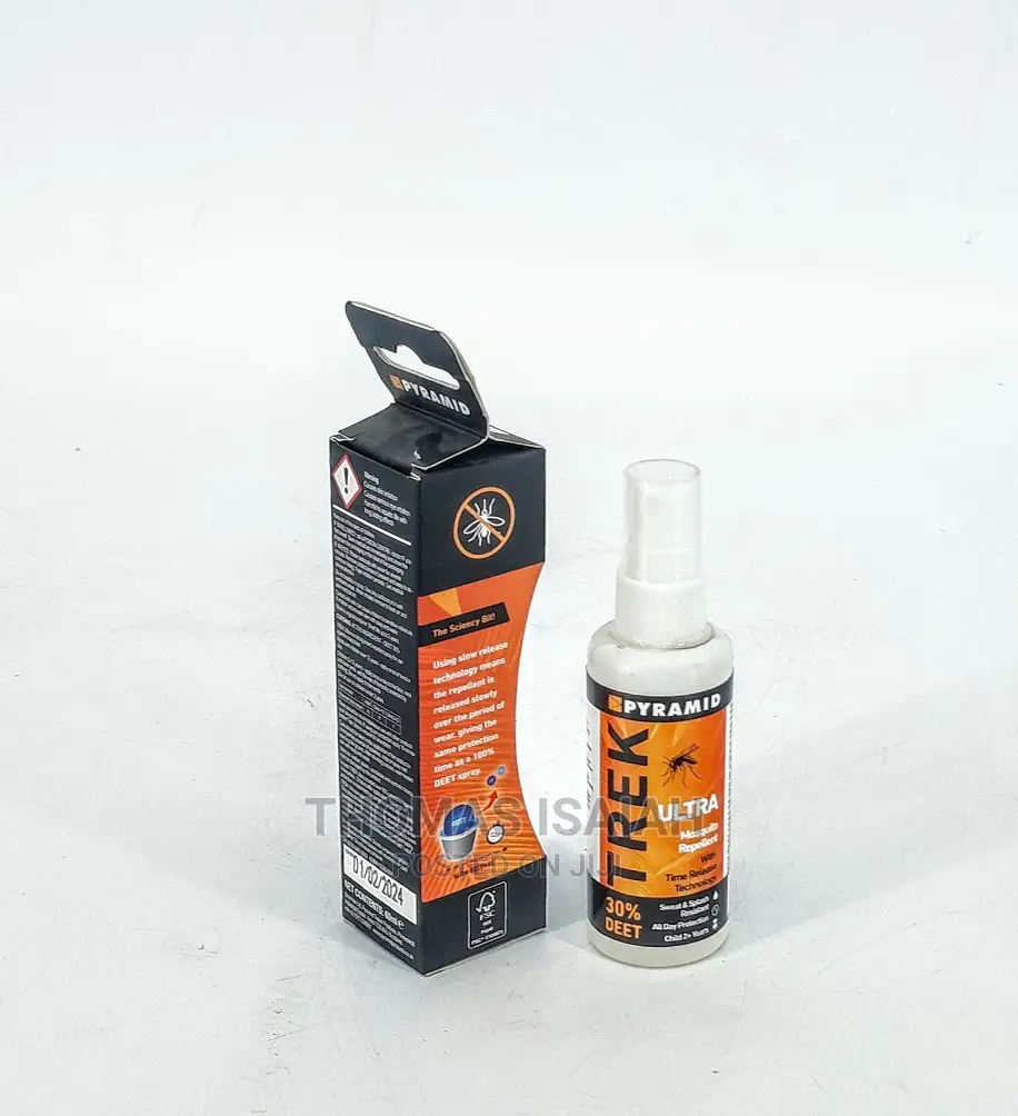 Pyramid Trek Ultra 60ml Time Release 30p.C. DEET Mosquito Re