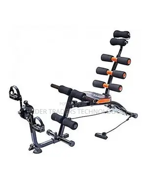 Six Pack Core Abs Fitness Machine