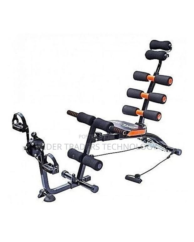 Six Pack Core Abs Fitness Machine