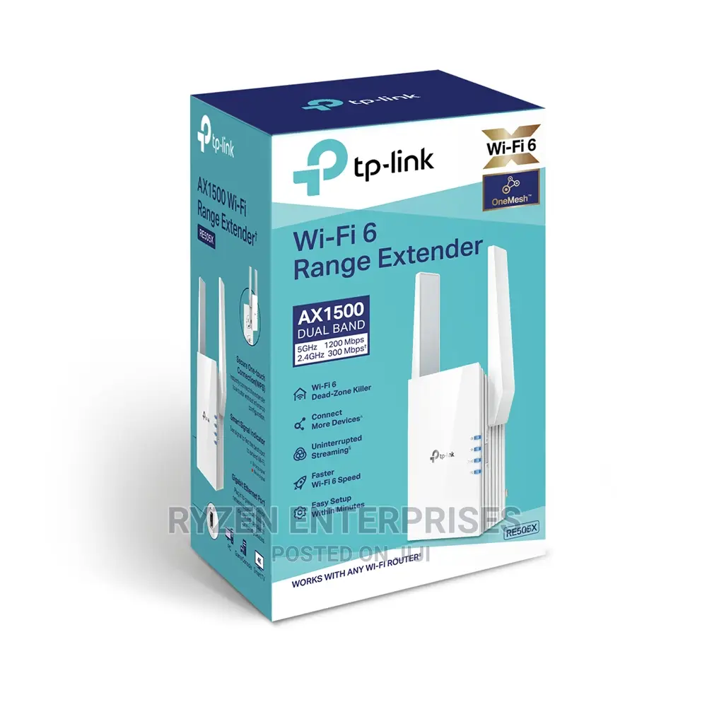 Tp-link Ax1500 Wi-fi Range Extender - Tl-re505x/ Tl-re505x