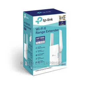 Tp-link Ax1500 Wi-fi Range Extender - Tl-re505x/ Tl-re505x