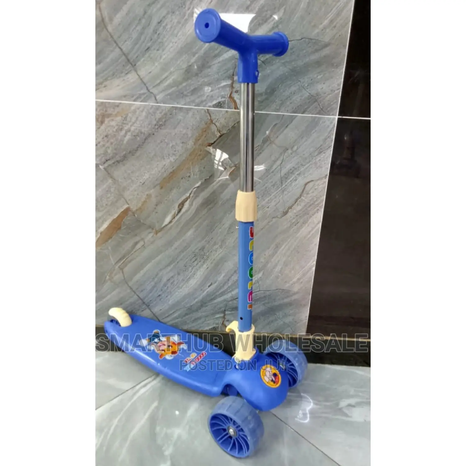 Kids Scooter Blue