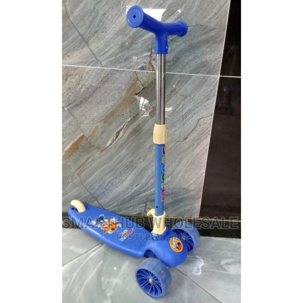 Kids Scooter Blue