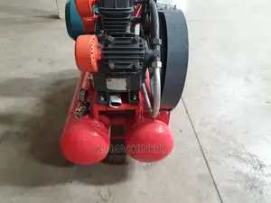 Dual Tank Air Compressor