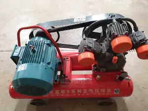 Dual Tank Air Compressor