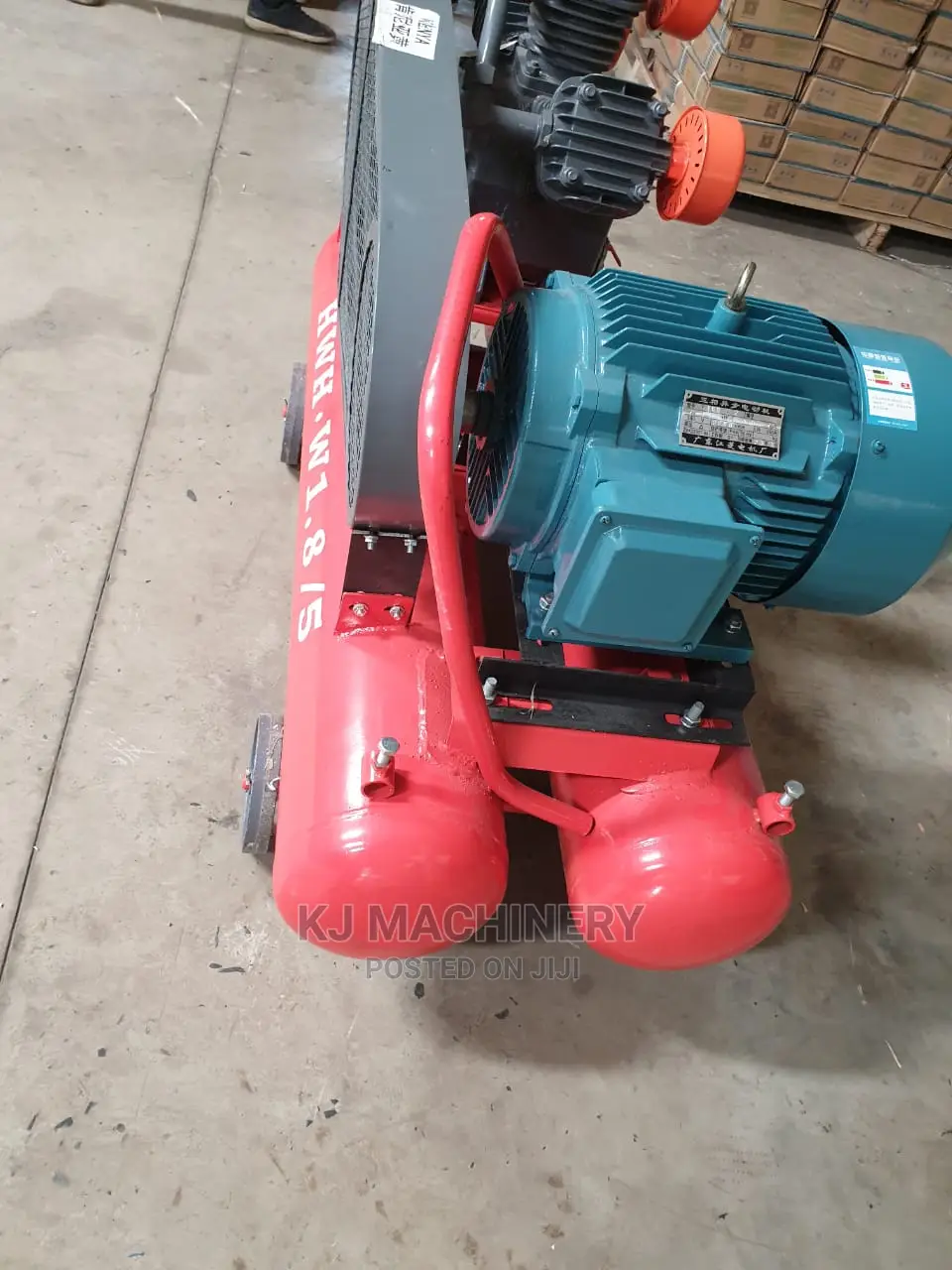 Dual Tank Air Compressor