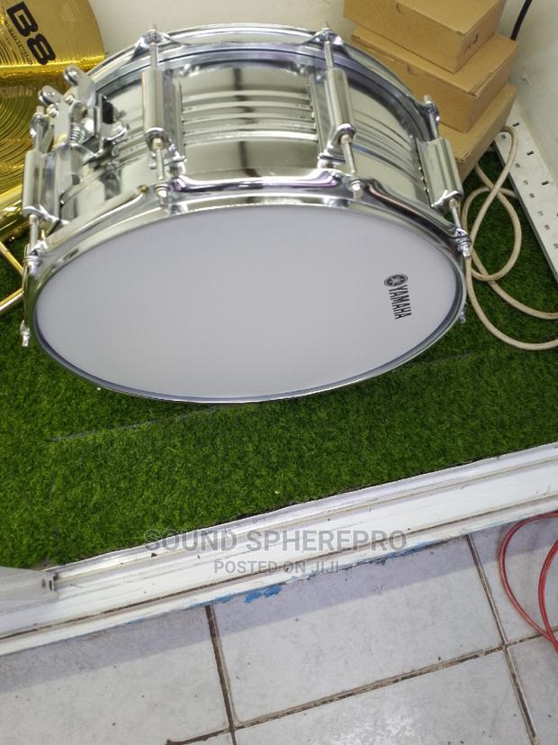 Yamaha Snare Drum - main view