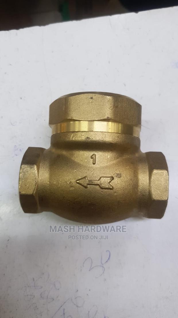 1" Lirlee Non-Return Valve