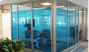 Blue Reflective Window Film