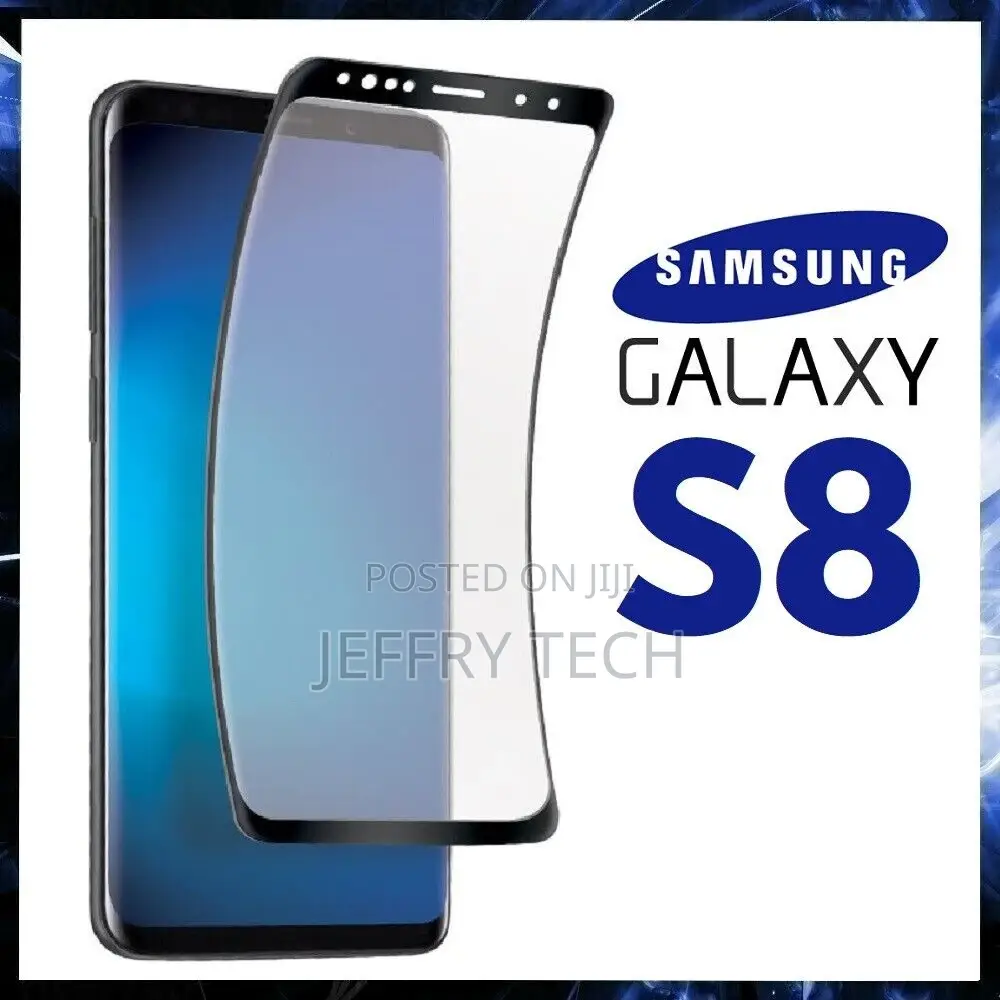 Film Glass Ceramic for Samsung Galaxy S8 IN Hydrogel Curved