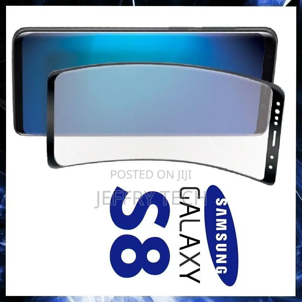Film Glass Ceramic for Samsung Galaxy S8 IN Hydrogel Curved