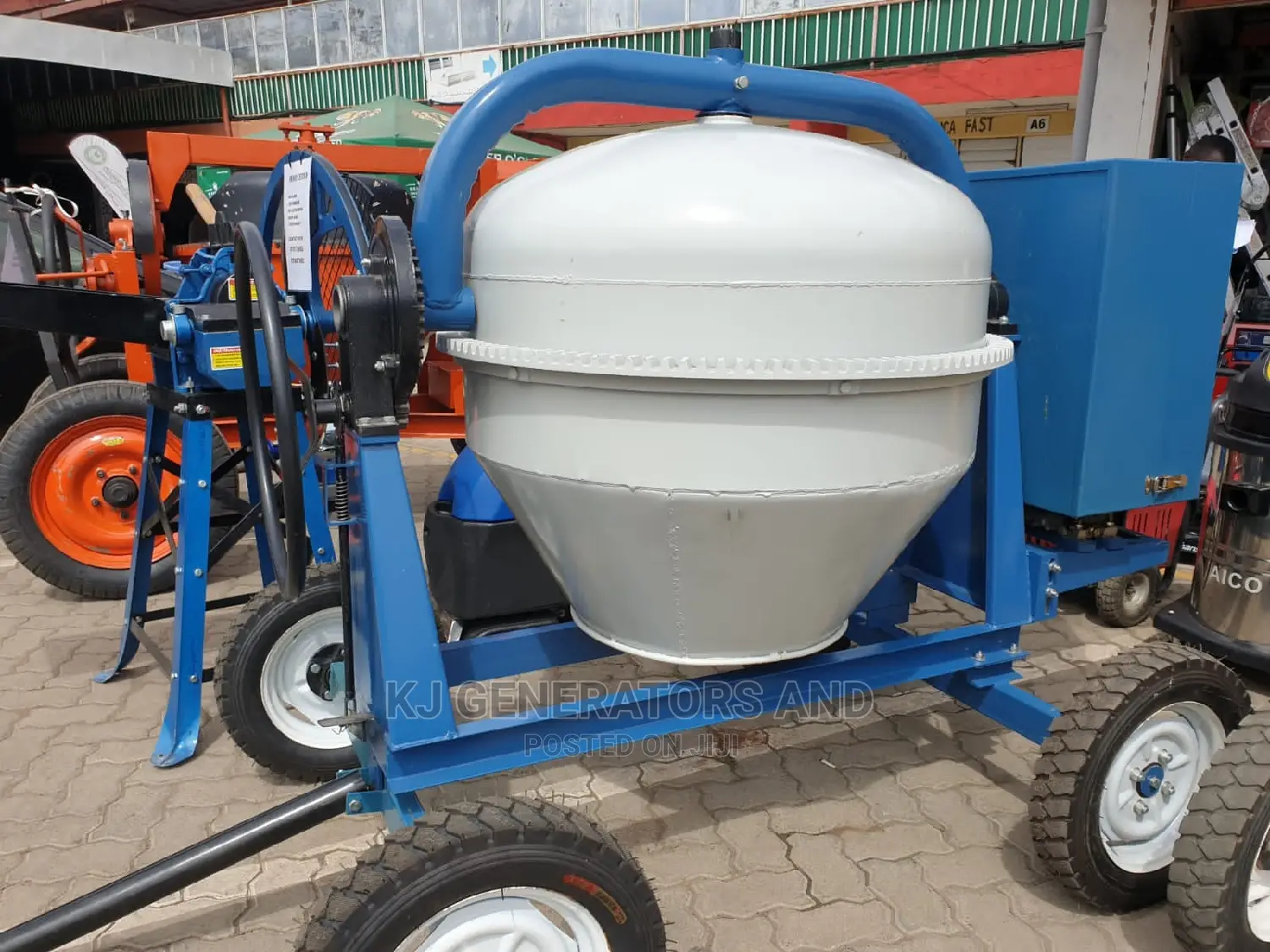 500litres Concrete Mixing Machimlnes Aico