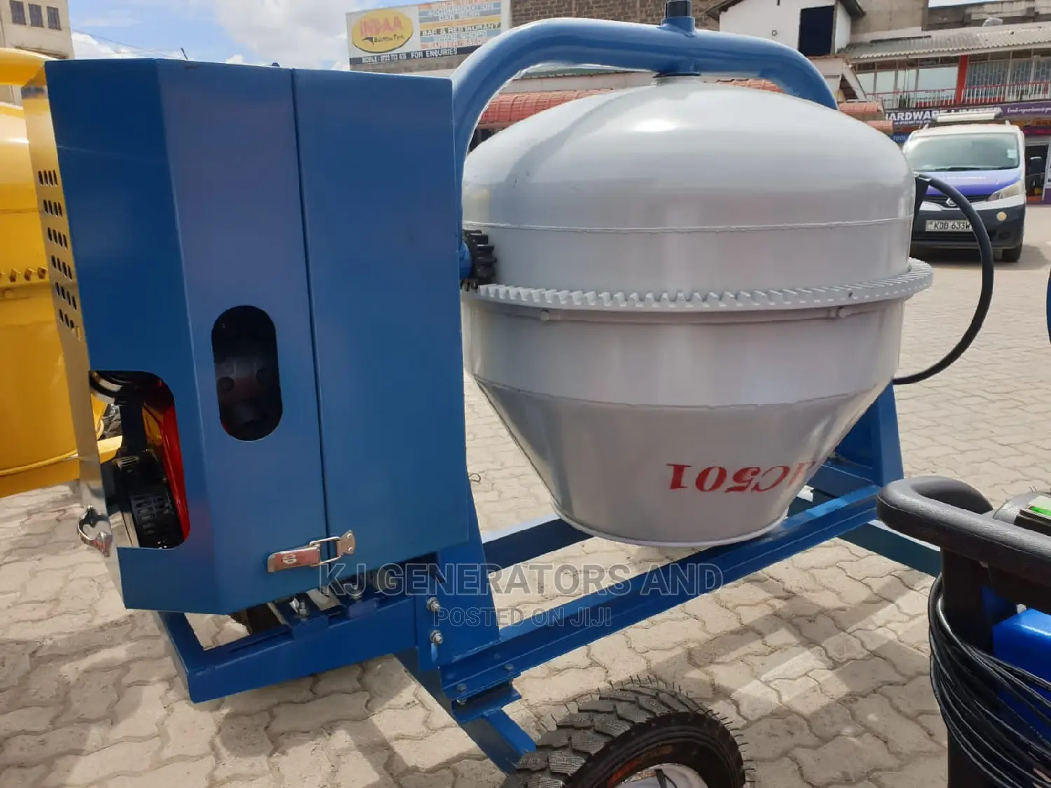 500litres Concrete Mixing Machimlnes Aico