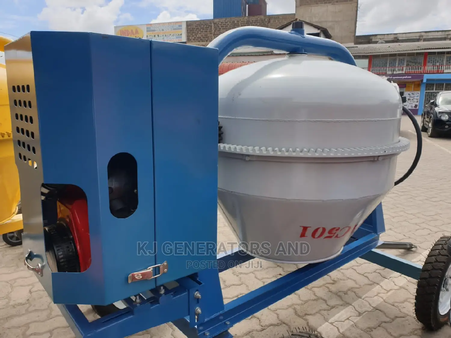 500litres Concrete Mixing Machimlnes Aico