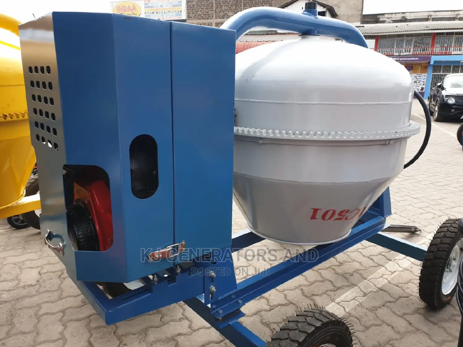500litres Concrete Mixing Machimlnes Aico