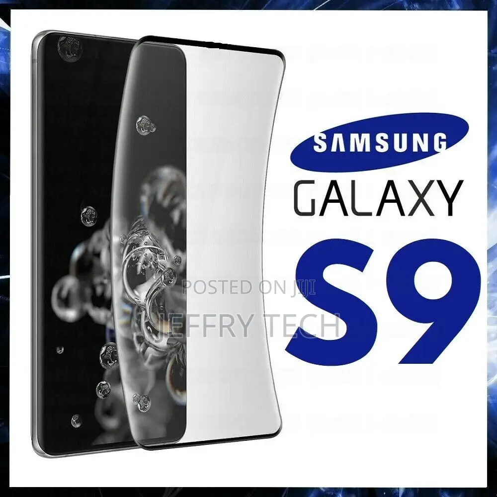 Film Glass Ceramic for Samsung Galaxy S9 Hydrogel Curved Fle