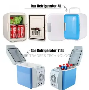 7.5l Mini Portable Car Fridge