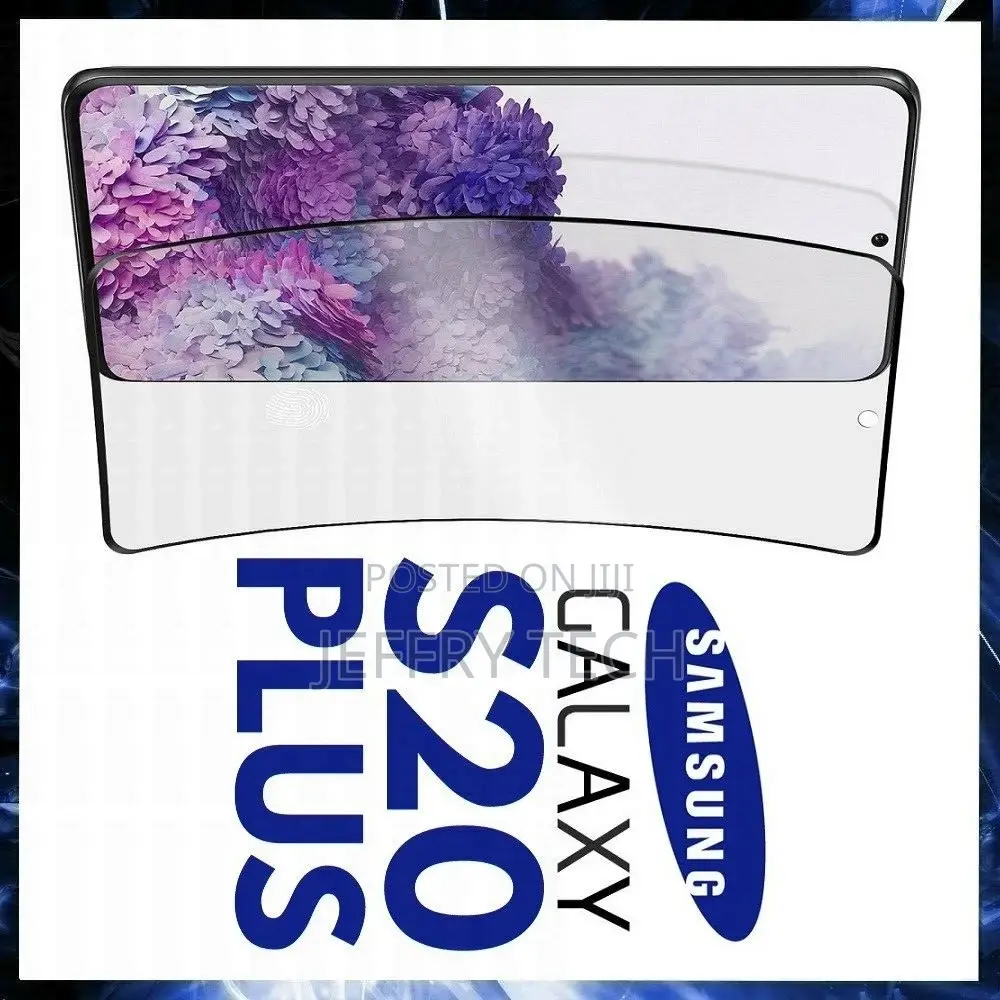 Film Glass Ceramic for Samsung GALAXY S20 PLUS in Hydrogel C