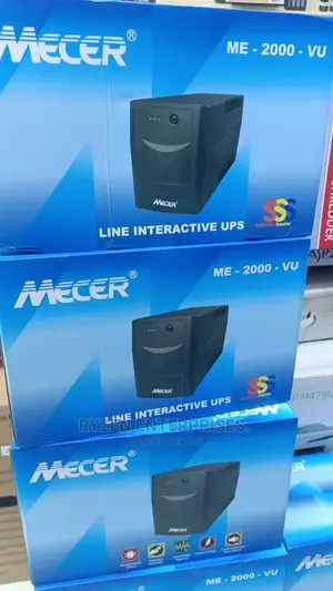 Mecer 2kva(2000va) Ups/ Mecer 2kva