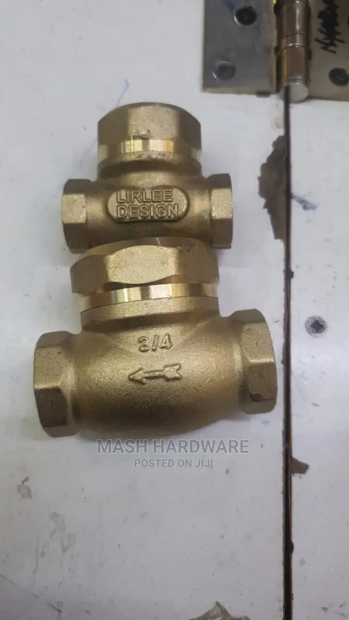 3/4" Lirlee Non-Return Valve.