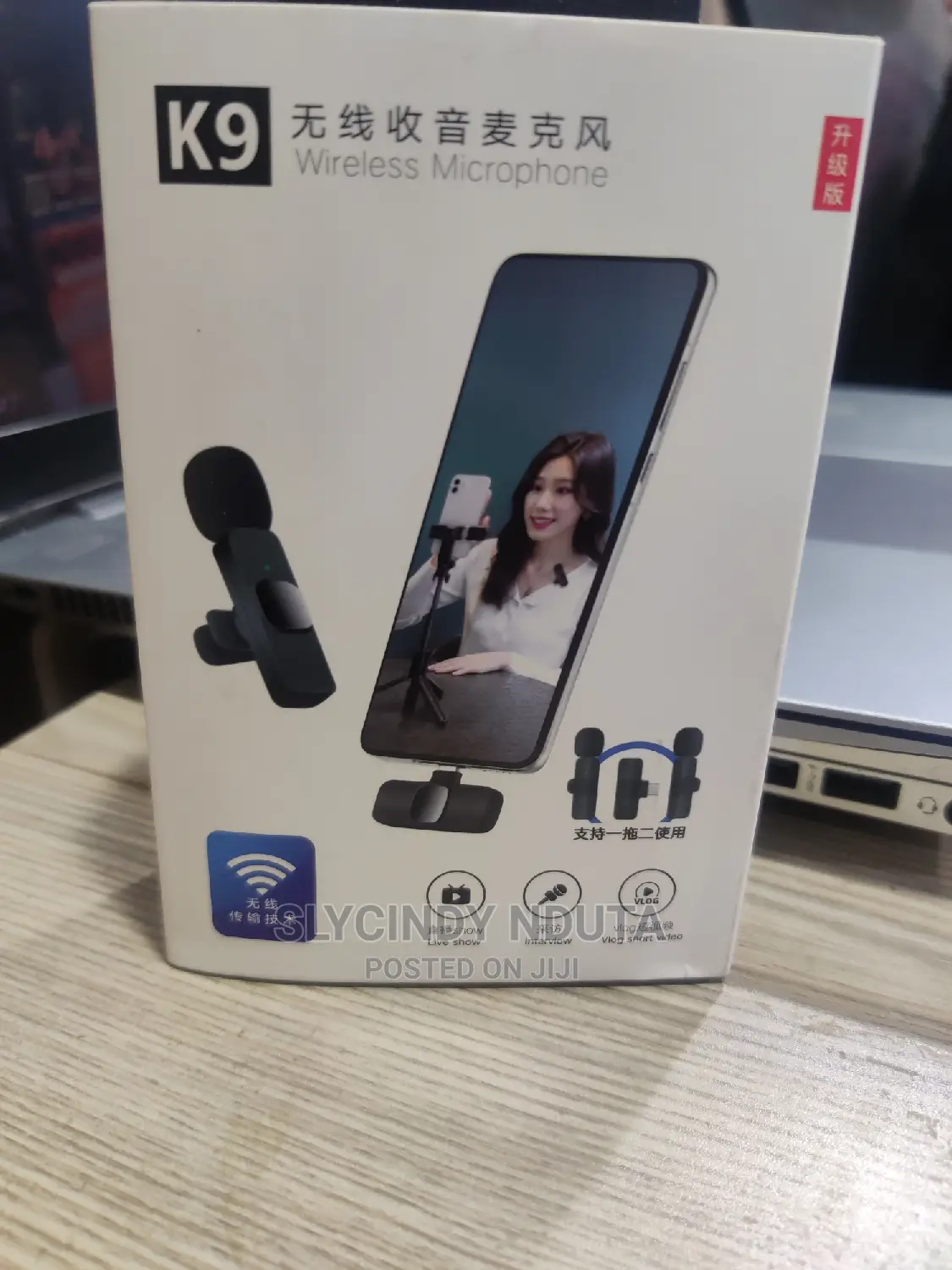  Wireless Microphone 3 in 1