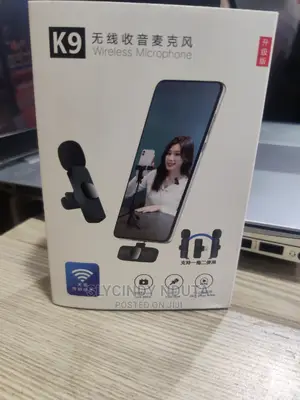  Wireless Microphone 3 in 1