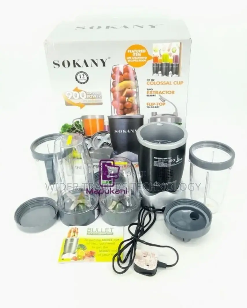 Sokany 900 Watts Nutribullets Pro 900 Series