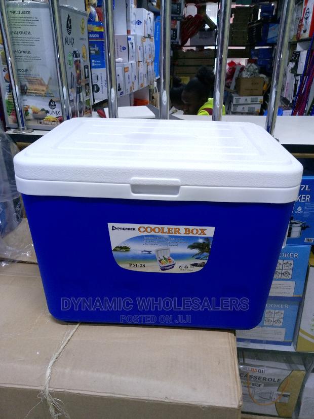 Premier 28 Litres New Stocked Premier Cooler Box - main view