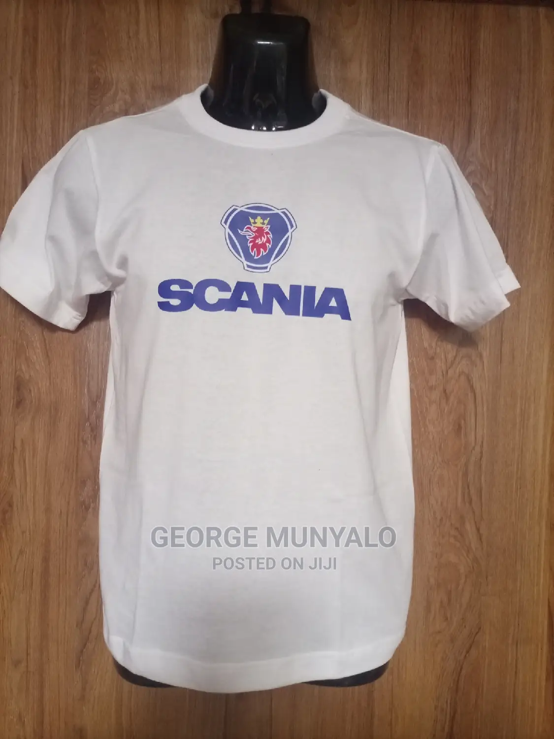 Branded Cotton T-Shirts