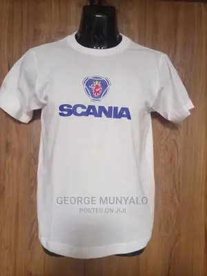Branded Cotton T-Shirts