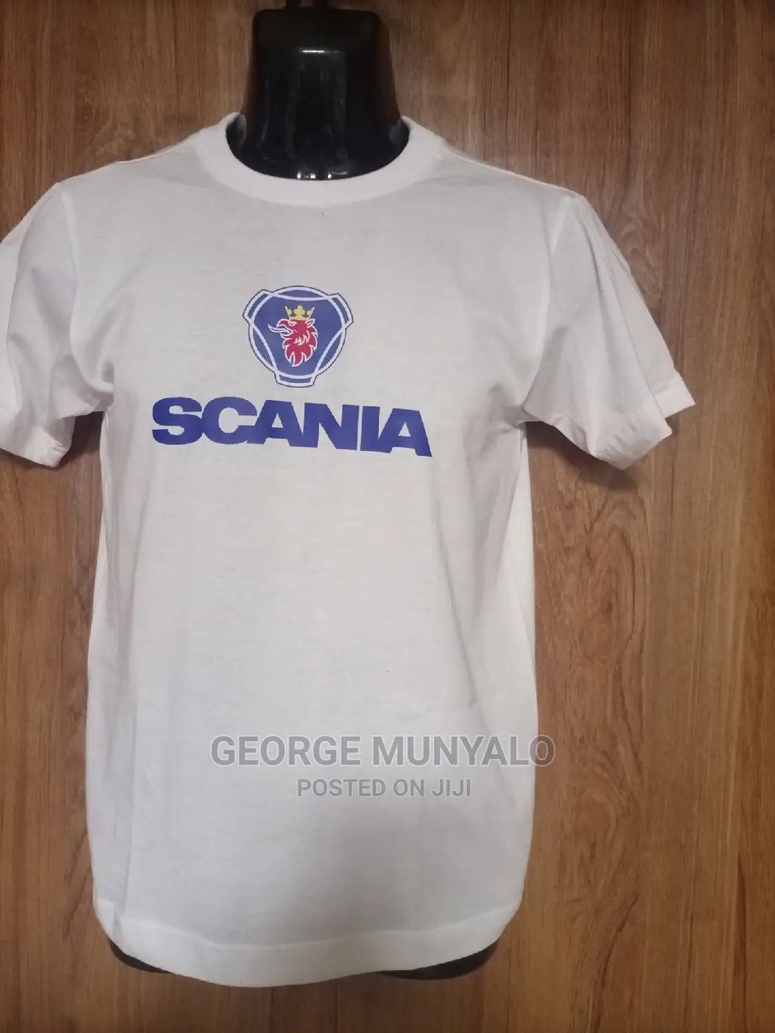 Branded Cotton T-Shirts