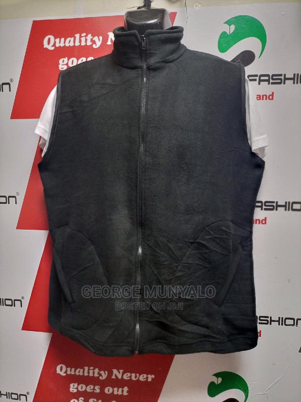 Sleeveless Fleece Jacket