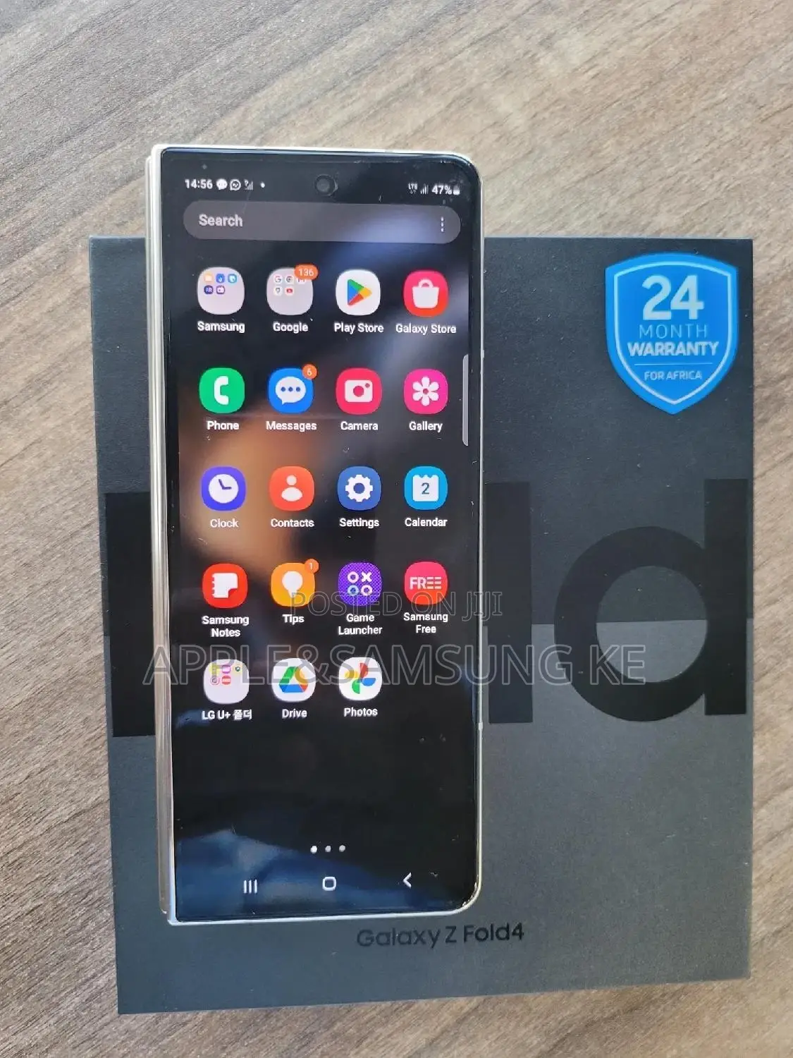 Samsung Galaxy Z Fold4 512 GB Rose Gold