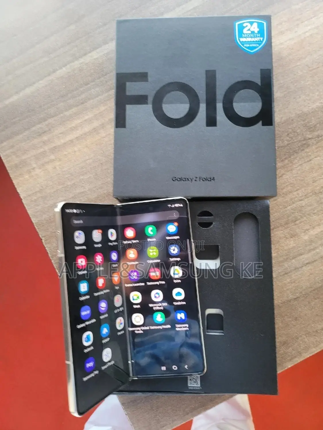 Samsung Galaxy Z Fold4 512 GB Rose Gold