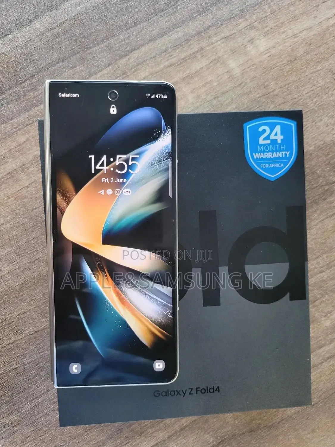 Samsung Galaxy Z Fold4 512 GB Rose Gold