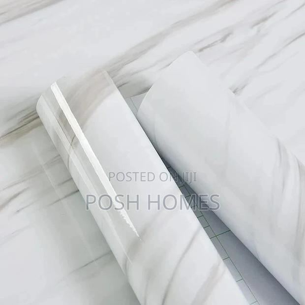 Self Adhesive Marble Contact Wallpapers