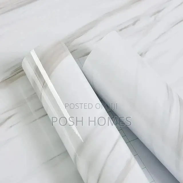 Self Adhesive Marble Contact Wallpapers
