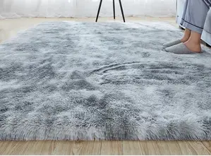 Create a Warm and Inviting Space With Fluffy Carpets