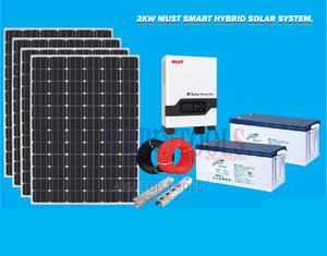 2 Kw Must Hybrid Solar System - thumbnail 2