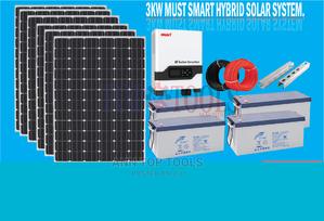 3 Kw Must Hybrid Solar System - thumbnail 2