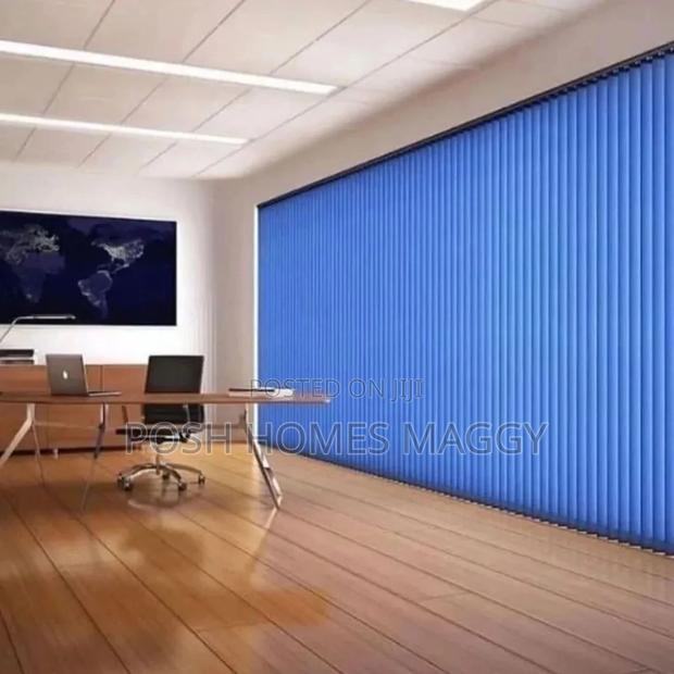 Vertical Window Blinds - main view