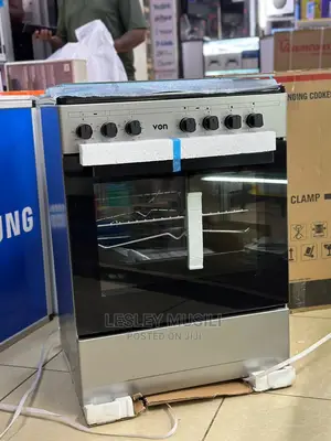 Von Free Standing Cooker 60*60 Silver