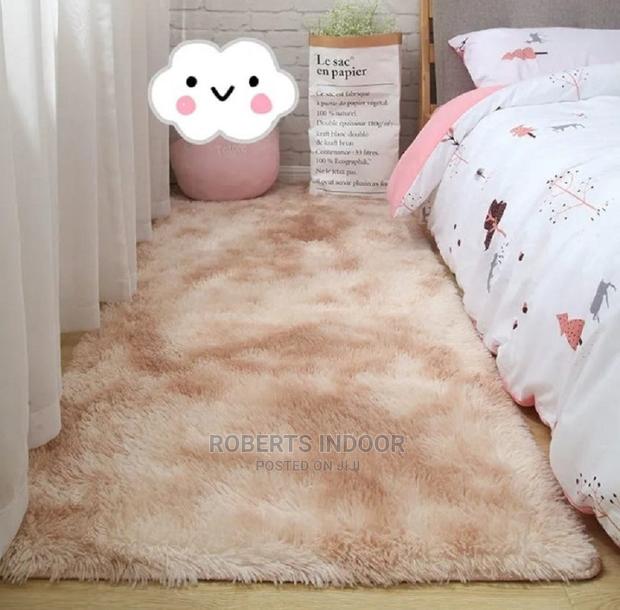 Quality Bedside Fluffy Carpet - main view