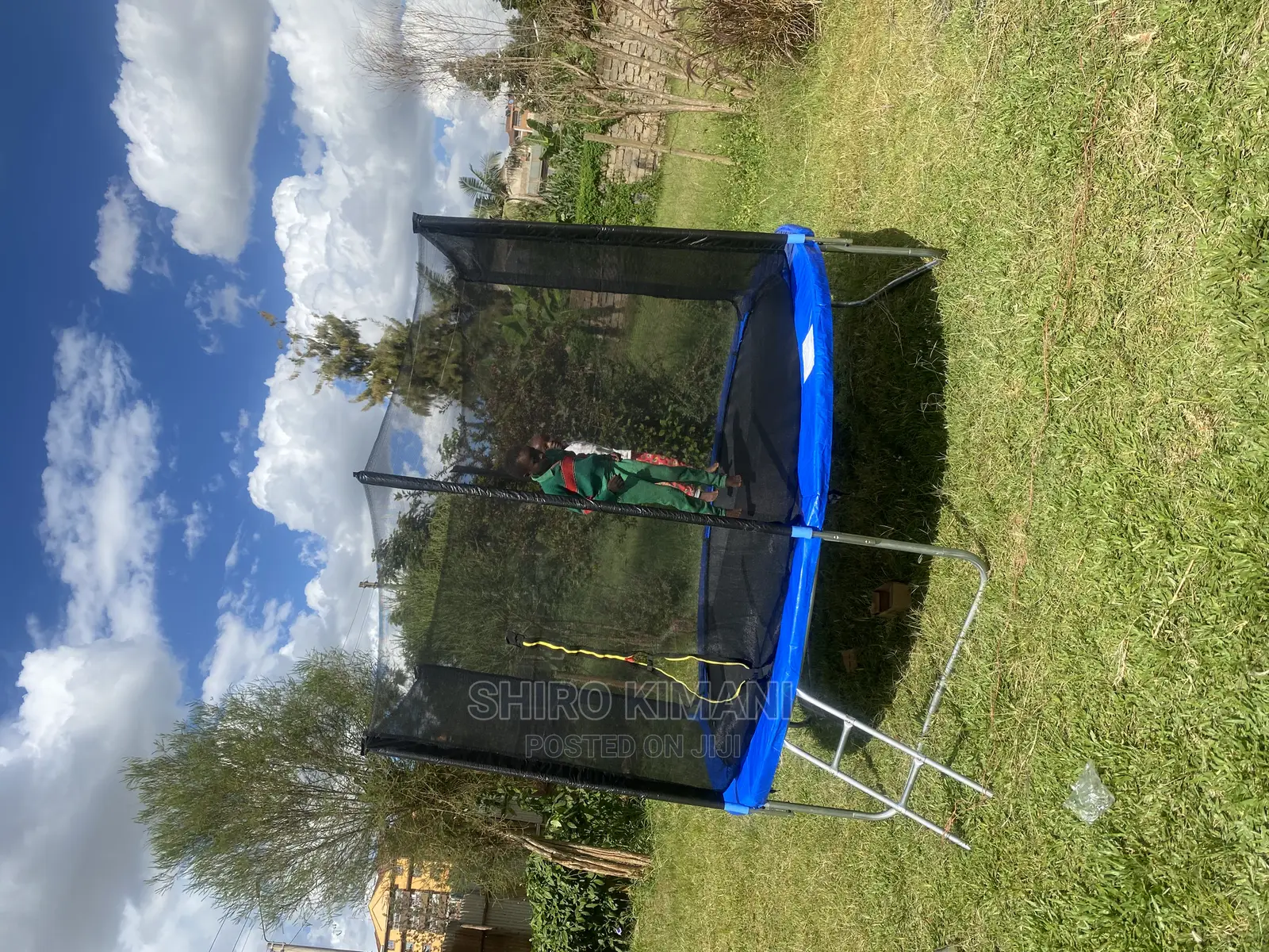 Big 10 Ft Trampoline.