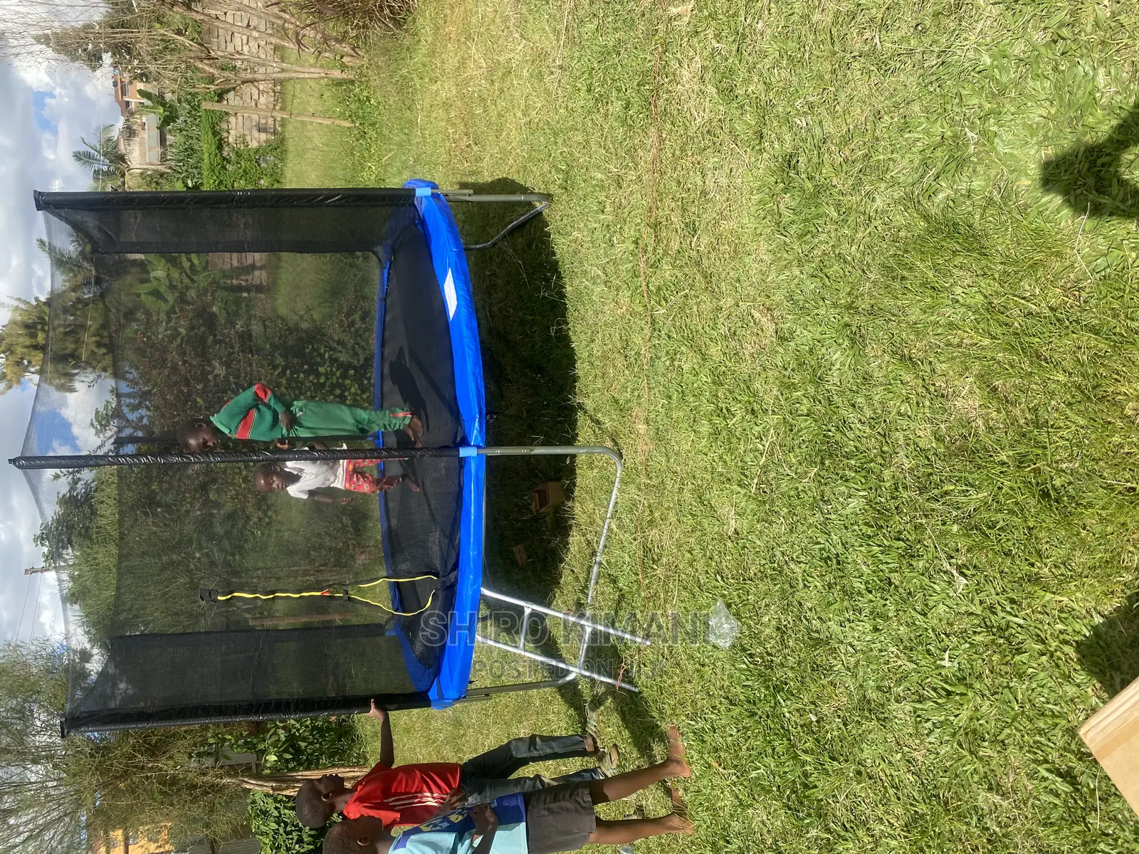 10ft Trampoline