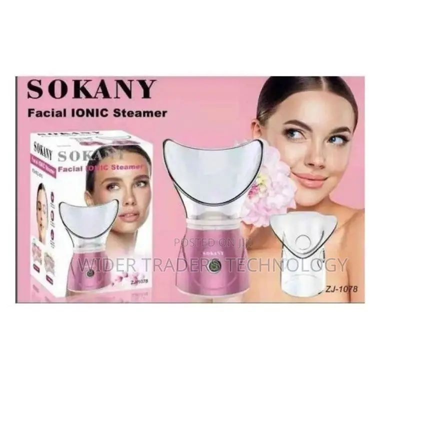 Sokany Nano Ionic Facial Steamer For Deep Cleansing