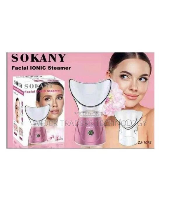 Sokany Nano Ionic Facial Steamer For Deep Cleansing - thumbnail 3
