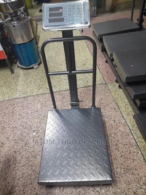 Big Base 330kg Commercial Weighing Machine. - thumbnail 2