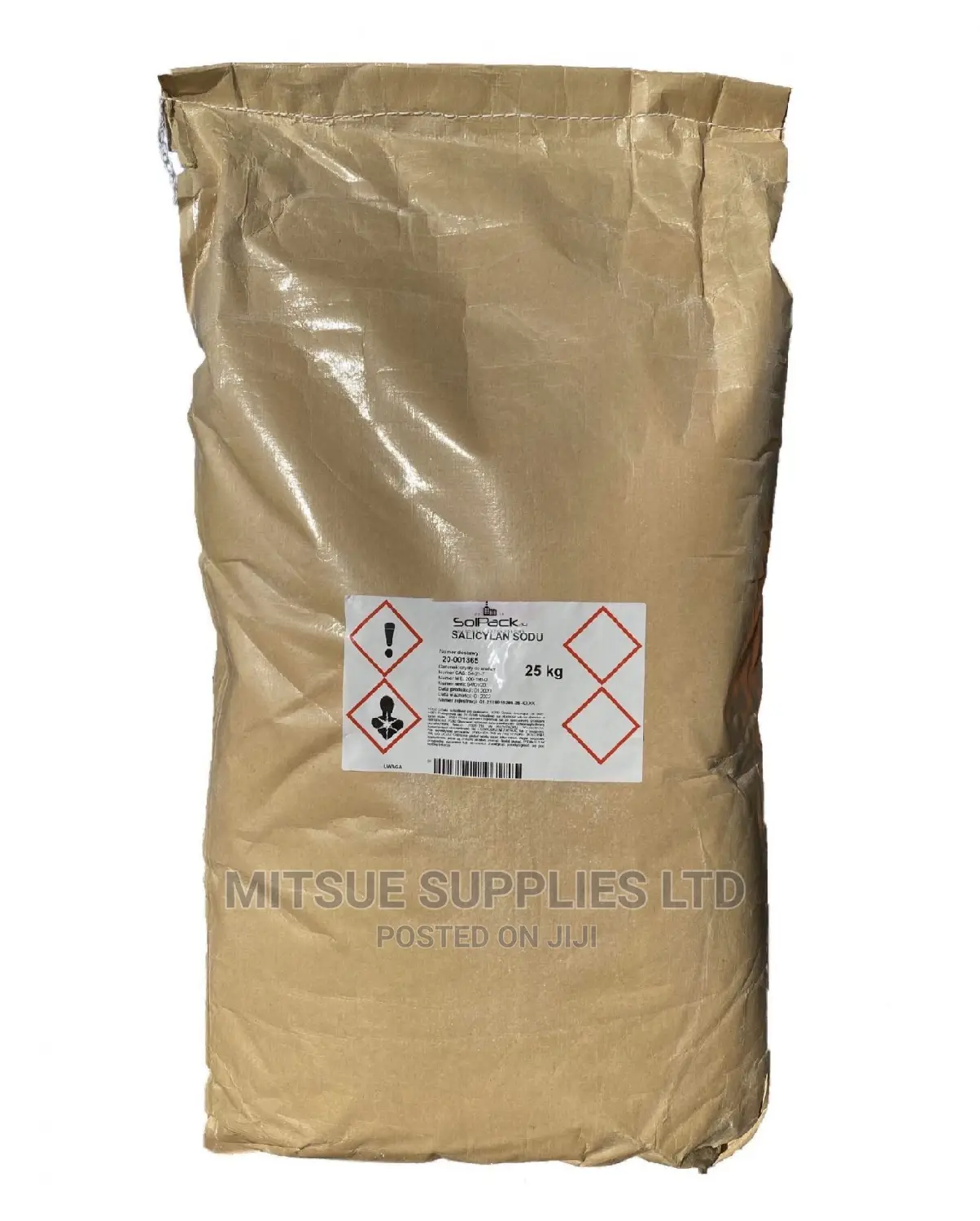Salicylic Acid Powder 96% 25kgs Pack