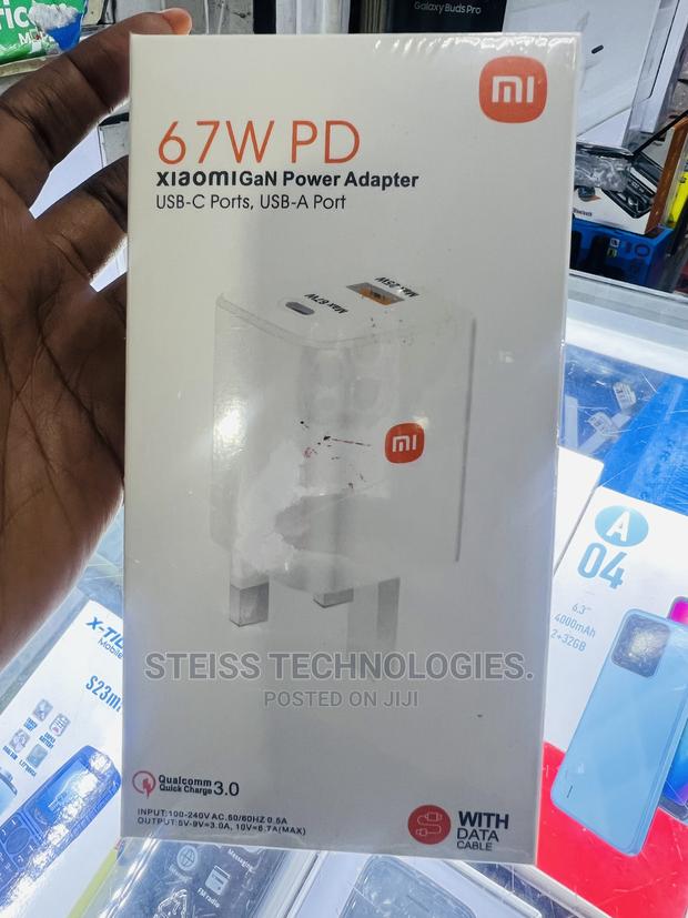 67watts Type C Redmi Charger. - thumbnail 2